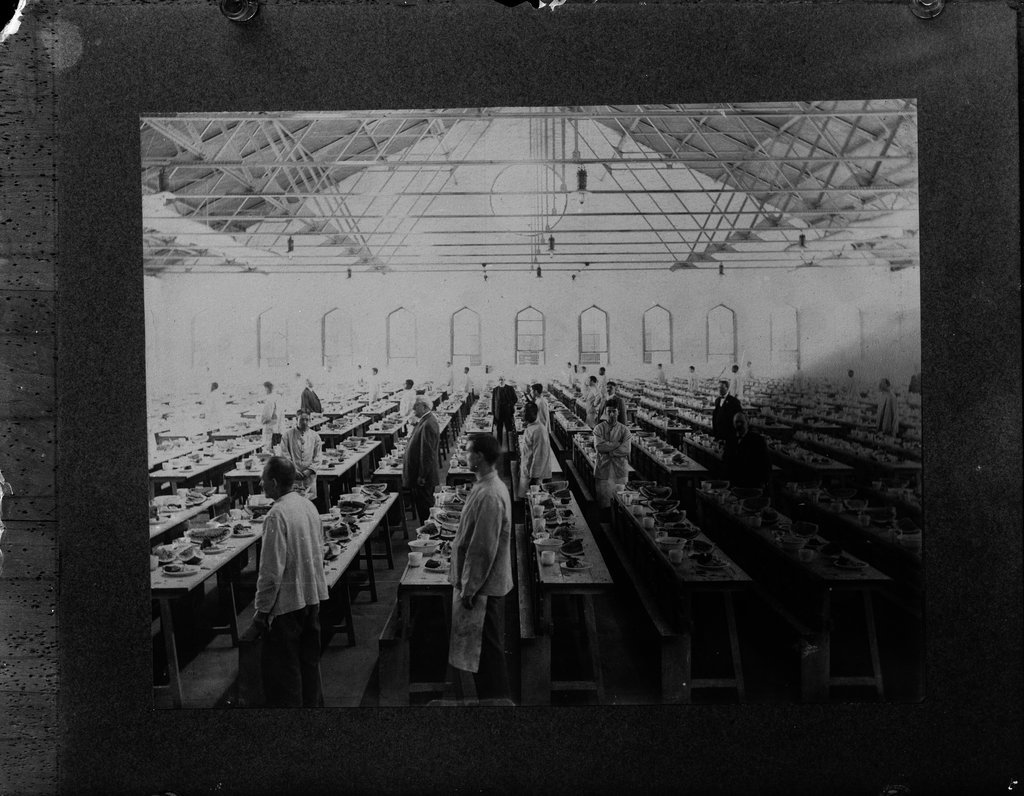 Dining hall - Wetmore, S. W.