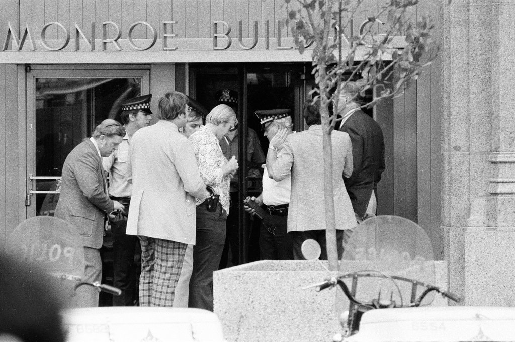 Two Croatian men are holding six individuals hostage in the West German Consulate offices - Chicago Sun-Times