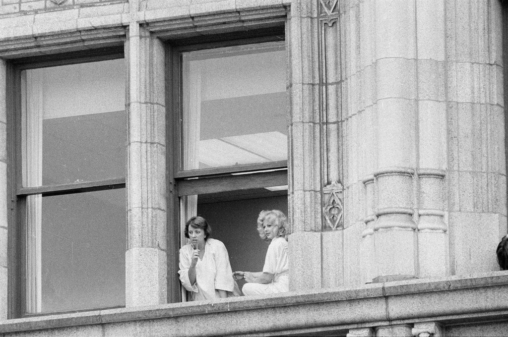 Two Croatian men are holding six individuals hostage in the West German Consulate offices - Chicago Sun-Times