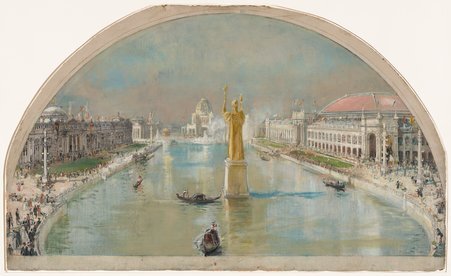 The World's Columbian Exposition of 1893 - Earle, Lawrence C.