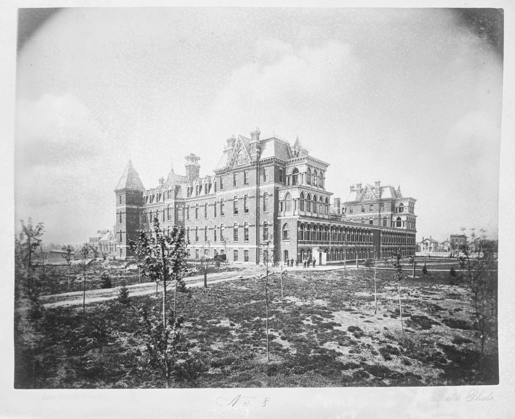 Cook County Hospital - Gates