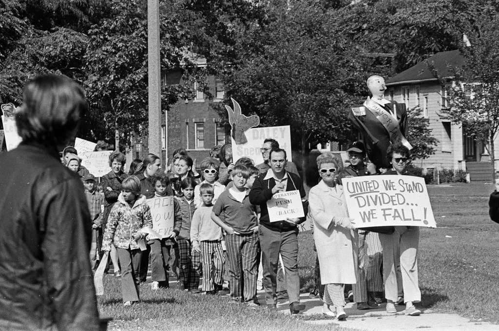Gage Park High School protest - Chicago Sun-Times