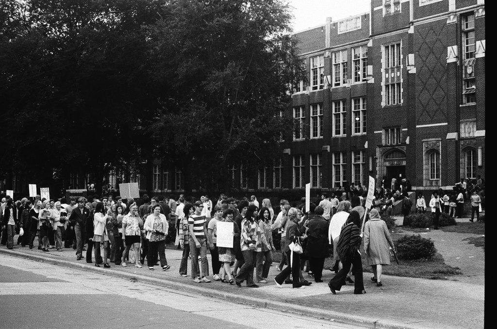 Gage Park High School protest - Chicago Sun-Times