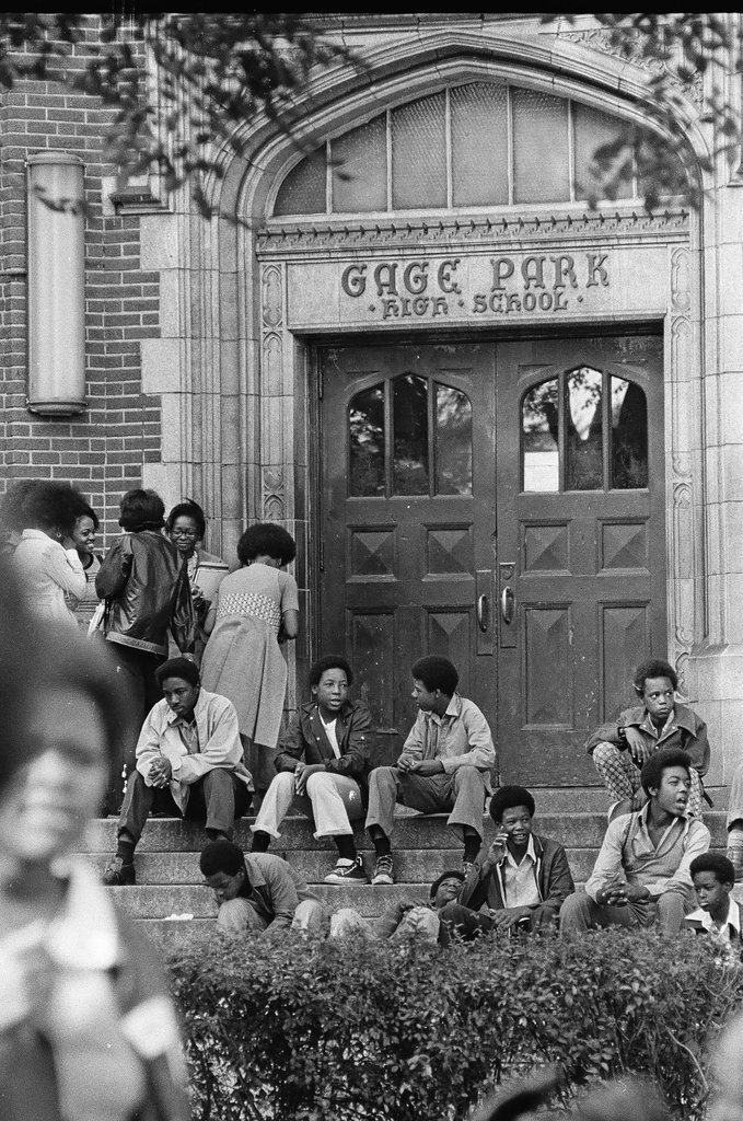 Gage Park High School protest - Chicago Sun-Times