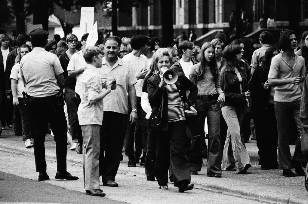 Gage Park High School protest - Chicago Sun-Times