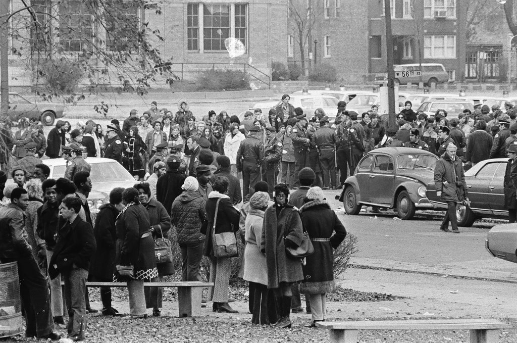 Gage Park High School racial troubles - Chicago Sun-Times