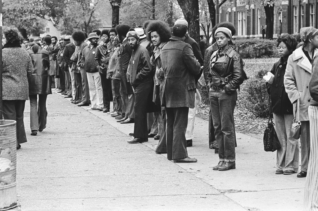 Gage Park High School picket - Chicago Sun-Times