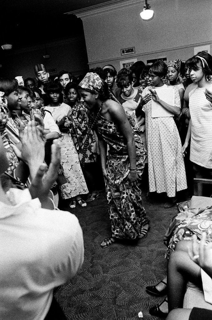 African American History week at Hyde Park High School - Chicago Sun-Times
