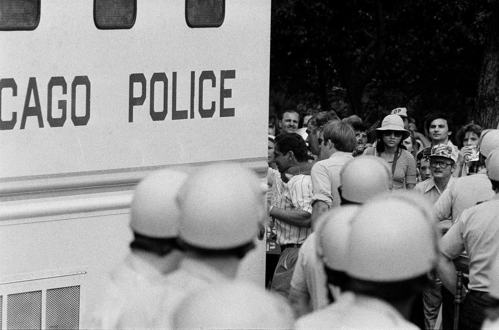 Nazi rally in Marquette Park - Chicago Sun-Times