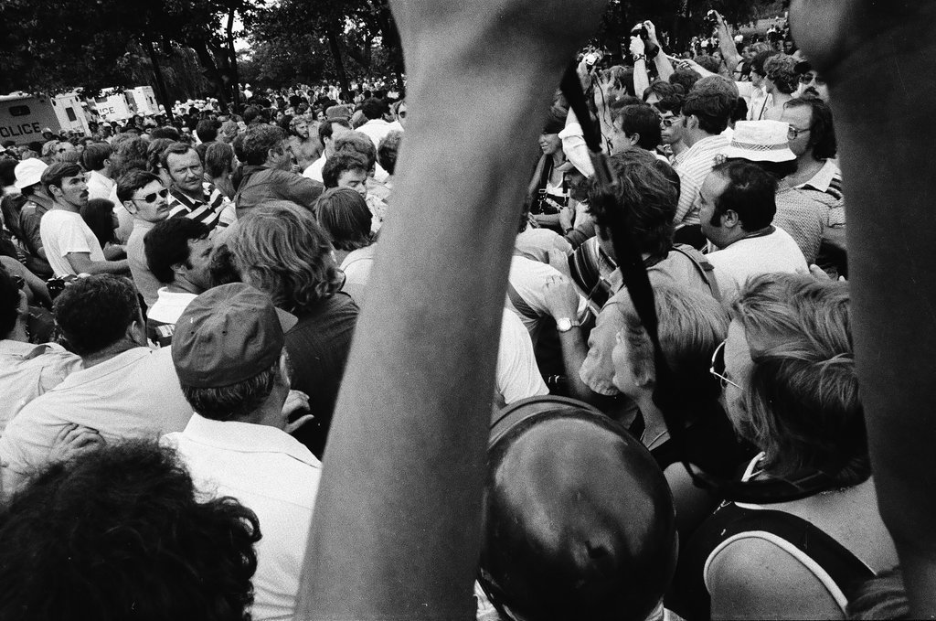 Nazi rally in Marquette Park - Chicago Sun-Times