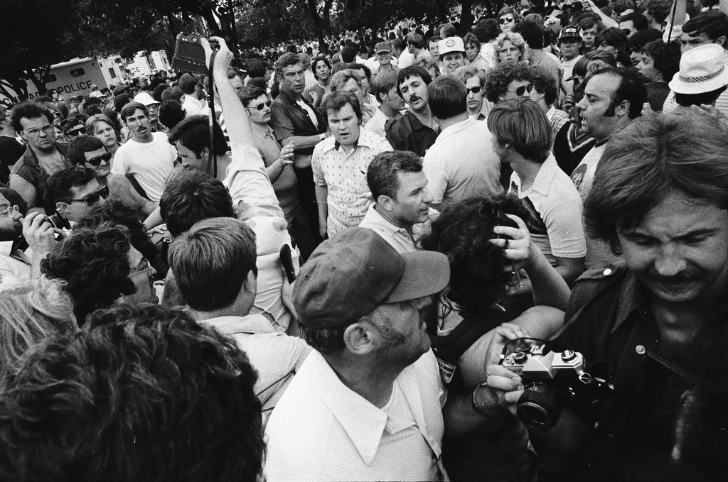 Nazi rally in Marquette Park - Chicago Sun-Times
