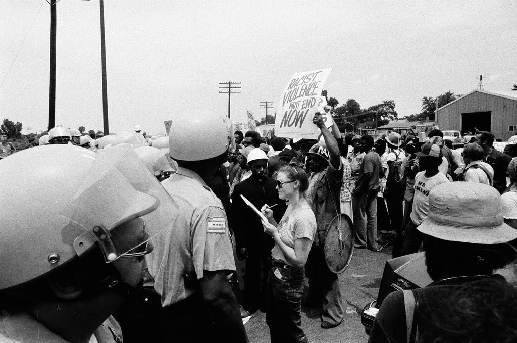 Nazi rally in Marquette Park - Chicago Sun-Times