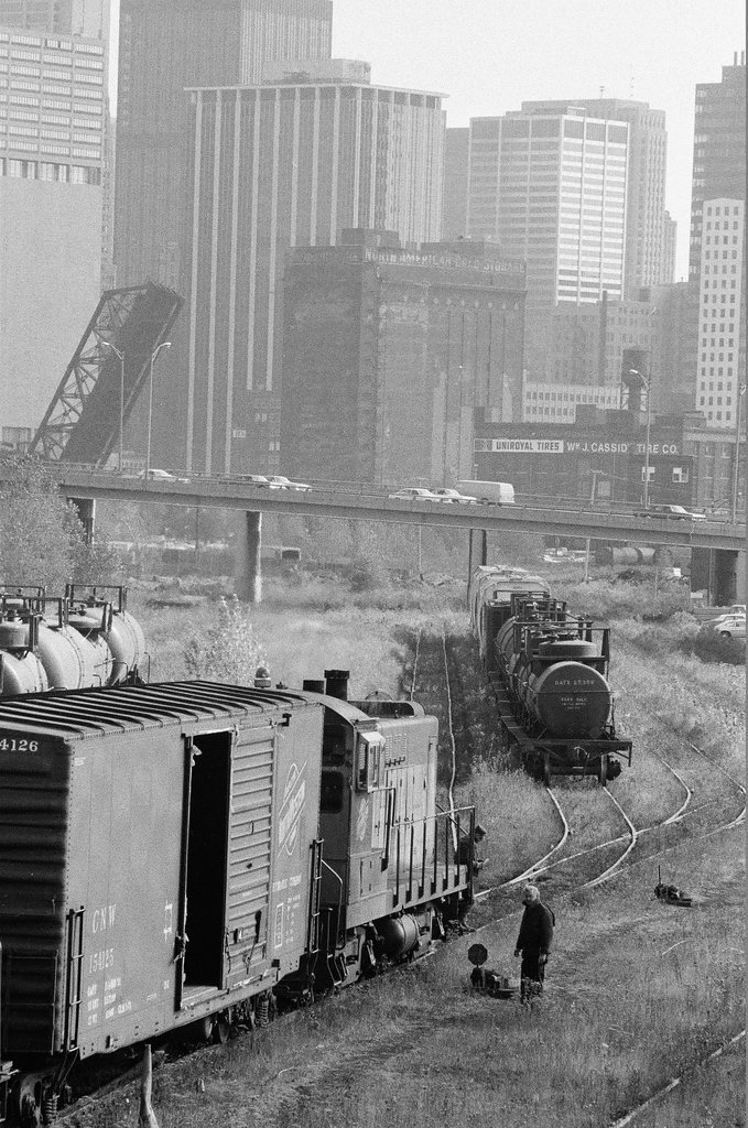 Railroad yard - Chicago Sun-Times