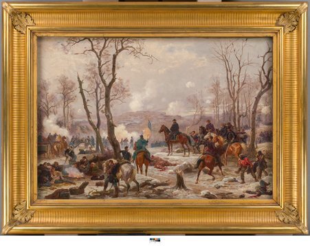 General Grant at Fort Donelson - Philippoteaux, Paul Dominique