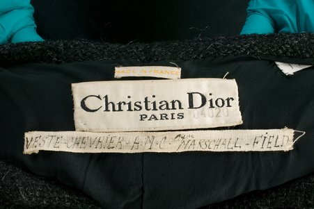 Christian Dior label - Dior, Christian