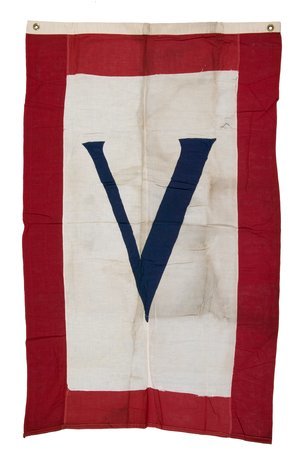 World War II civil defense banner