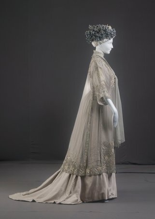 Ensemble: dress, jacket and hat - Whitney