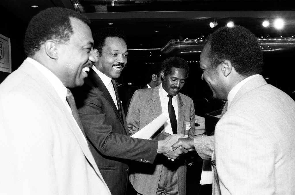 Jesse Jackson and others speak at Operation PUSH convention - Chicago Sun-Times