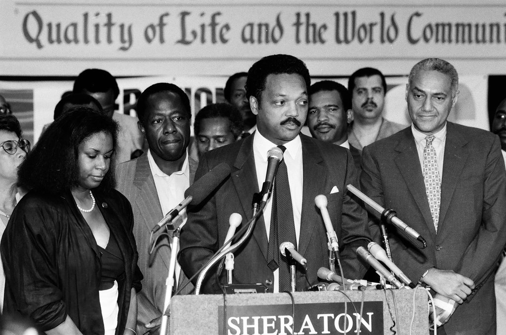 Jesse Jackson and others speak at Operation PUSH convention - Chicago Sun-Times