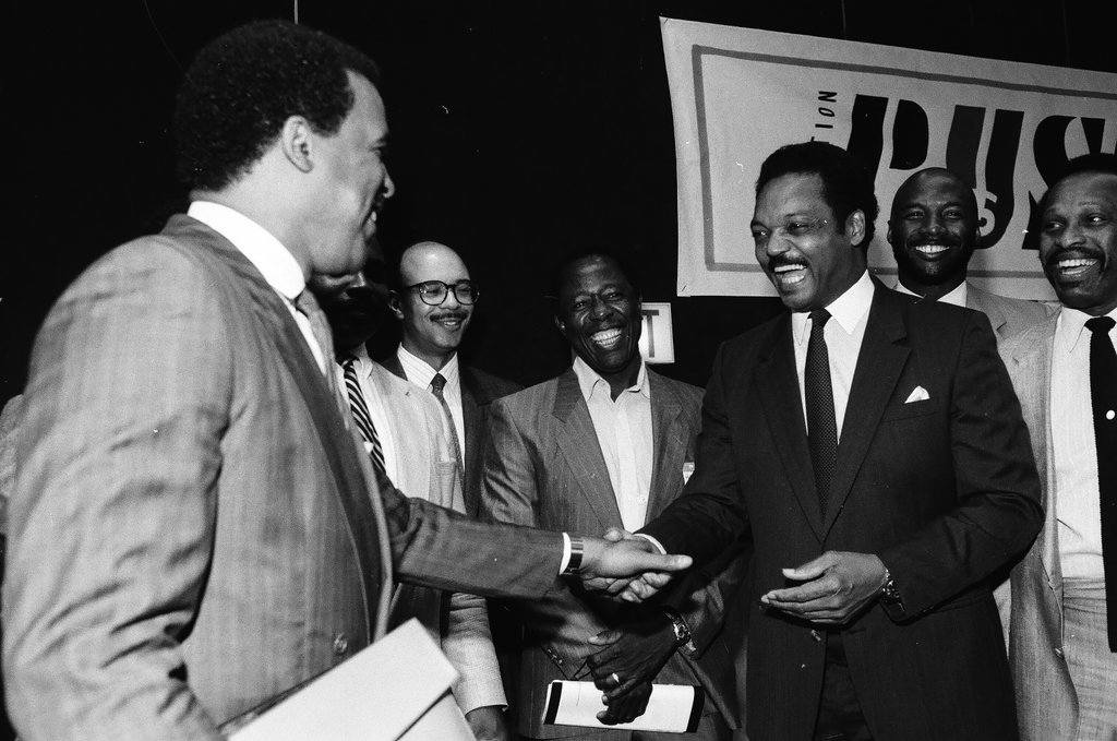Jesse Jackson and others speak at Operation PUSH convention - Chicago Sun-Times