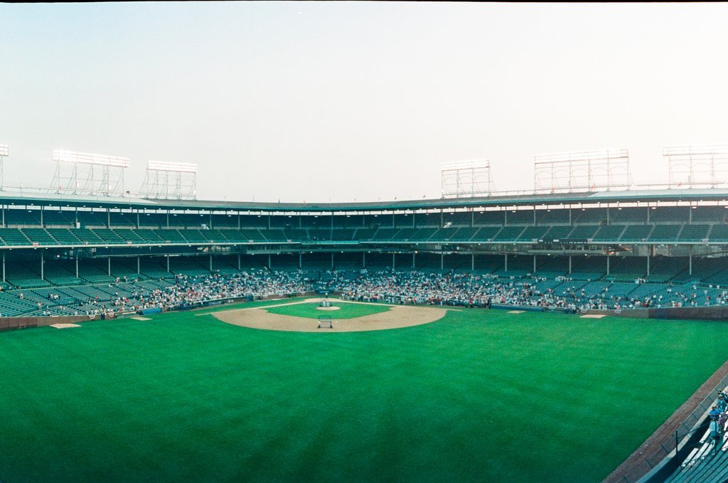 Fans and players at Wrigley Field for Cubs Care fundraiser - Chicago Sun-Times