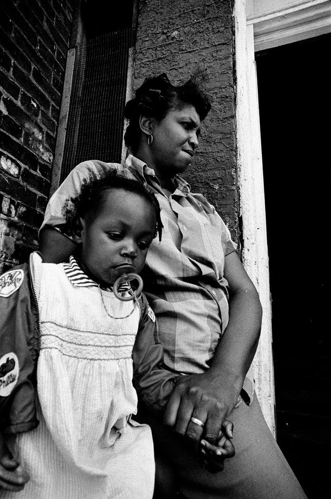 People in empty lots and abandoned buildings on the west side - Chicago Sun-Times