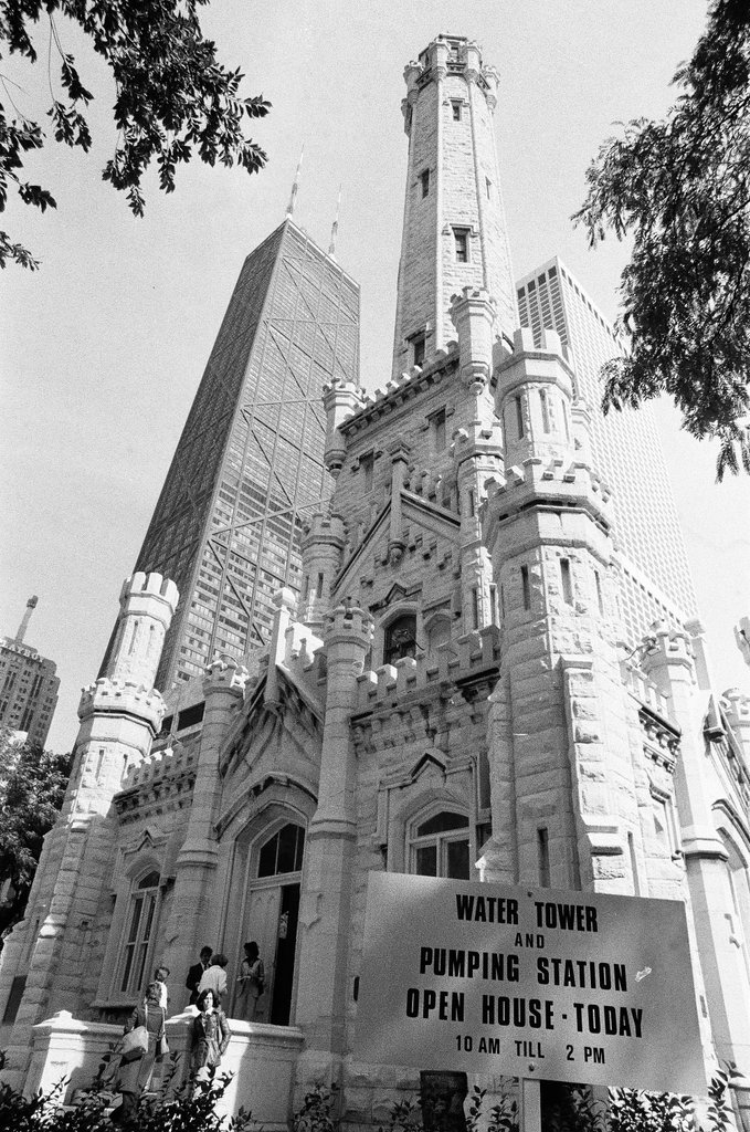 Open house event at Historic Water Tower - Chicago Sun-Times