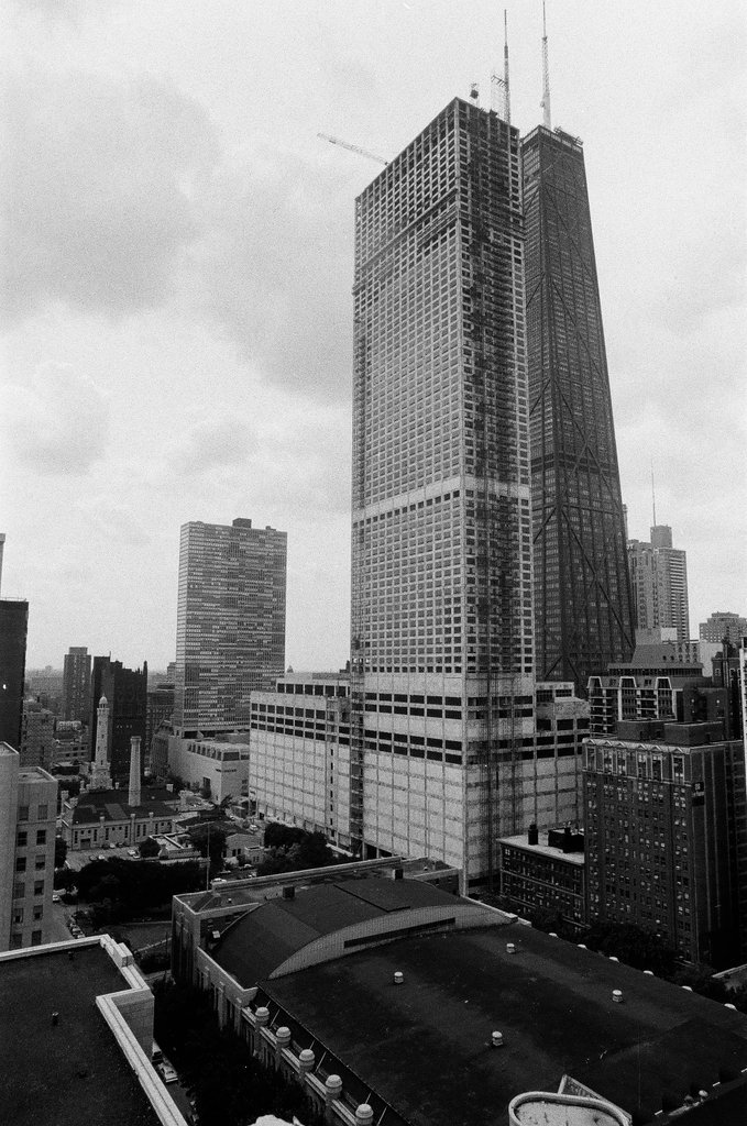 Exterior of Water Tower Place - Chicago Sun-Times