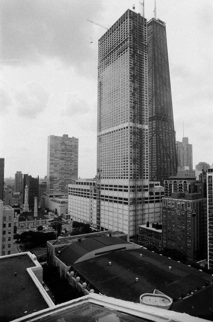 Exterior of Water Tower Place - Chicago Sun-Times