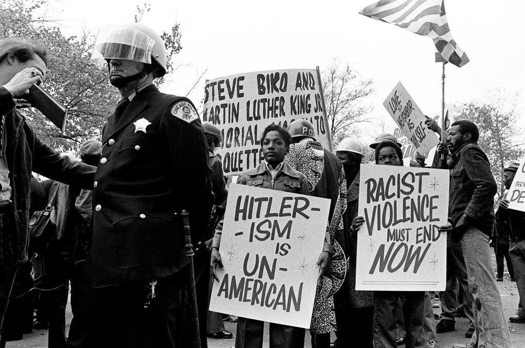 Dr. Martin Luther King, Jr. Movement members march to Marquette Park - Chicago Sun-Times