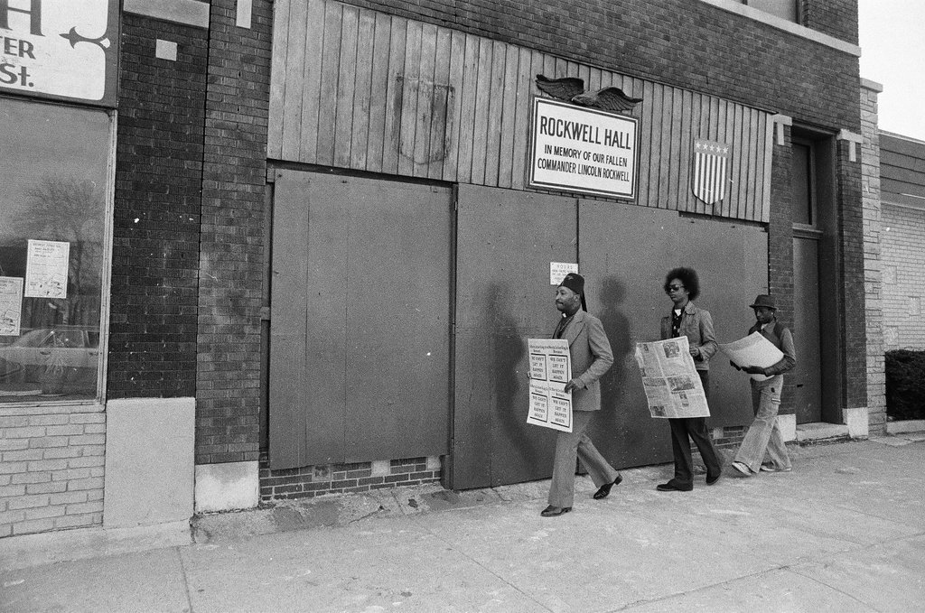 Dr. Martin Luther King, Jr. Movement members picket Nazi headquarters - Chicago Sun-Times
