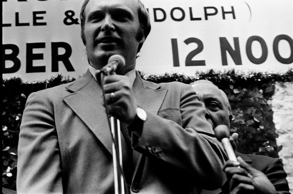Mayor Daley at Democratic rally kickoff at Bismarck Hotel - Chicago Sun-Times