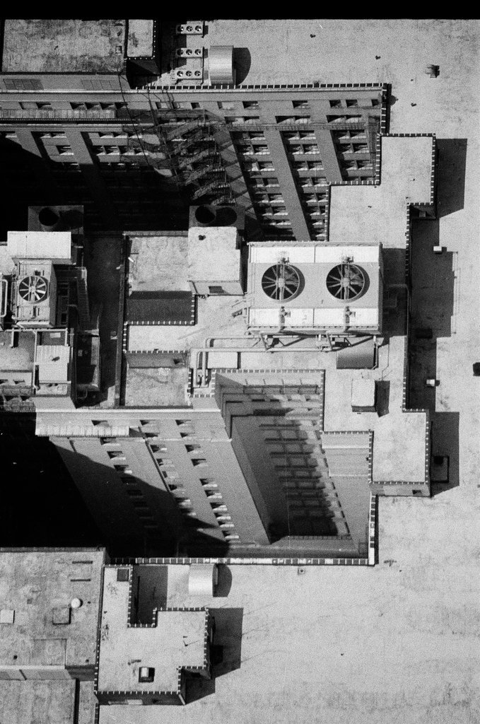 Aerial view of crowds at Soldier Field during 