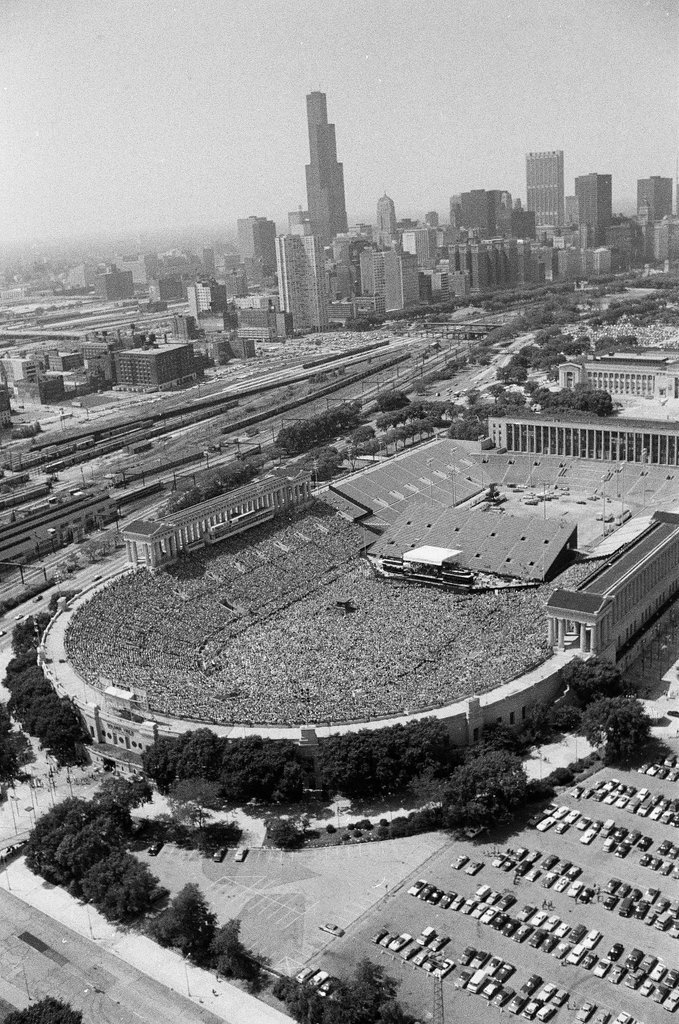 super bowl of rock chicago 1977