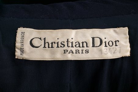 Christian Dior label - Dior, Christian