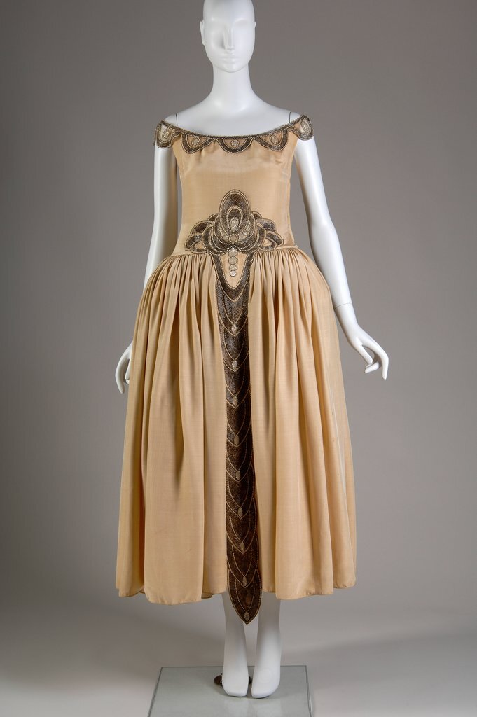 Dress, Robe de Style - Lanvin, Jeanne, 1867-1946