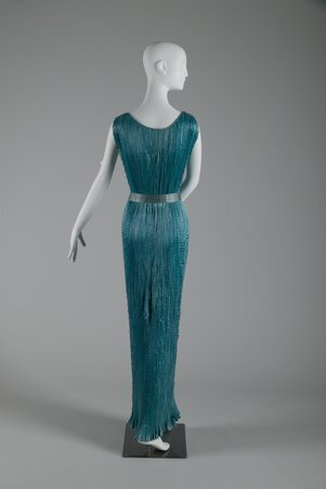 Delphos dress - Fortuny, Mariano, 1838-1874