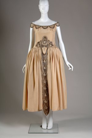 Dress, Robe de Style - Lanvin, Jeanne, 1867-1946