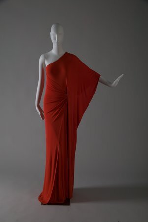 Evening dress - Halston, 1932-1990