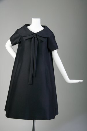 Trapeze afternoon dress - Saint Laurent, Yves for Christian Dior, Inc.