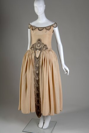 Dress, Robe de Style - Lanvin, Jeanne, 1867-1946