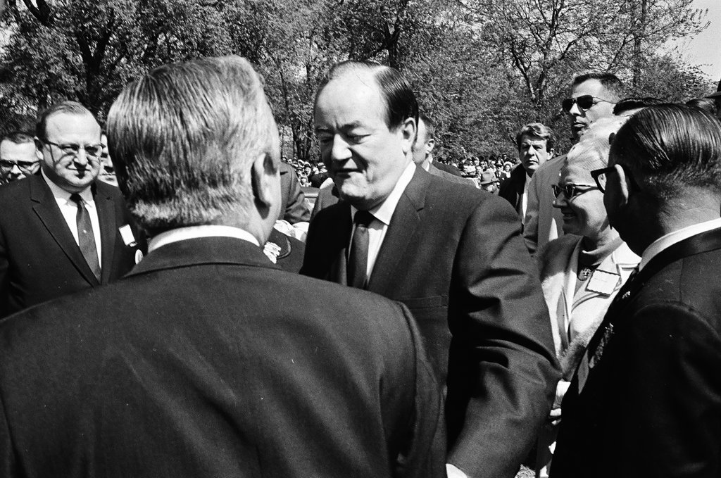 Hubert Humphrey speaks at Polish Constitution Day celebration - Chicago Sun-Times