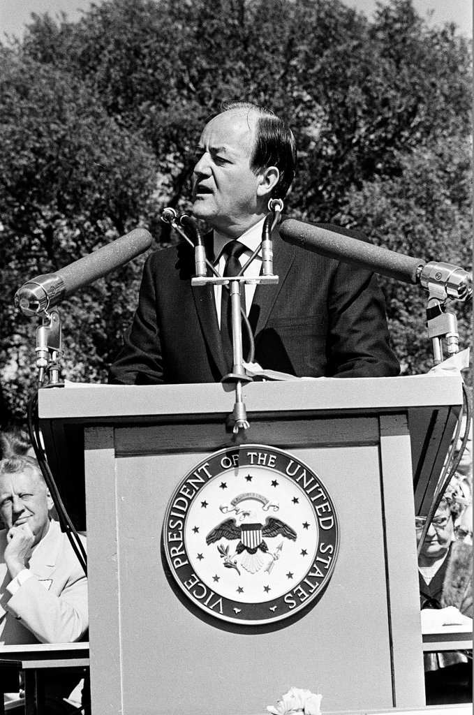 Hubert Humphrey speaks at Polish Constitution Day celebration - Chicago Sun-Times
