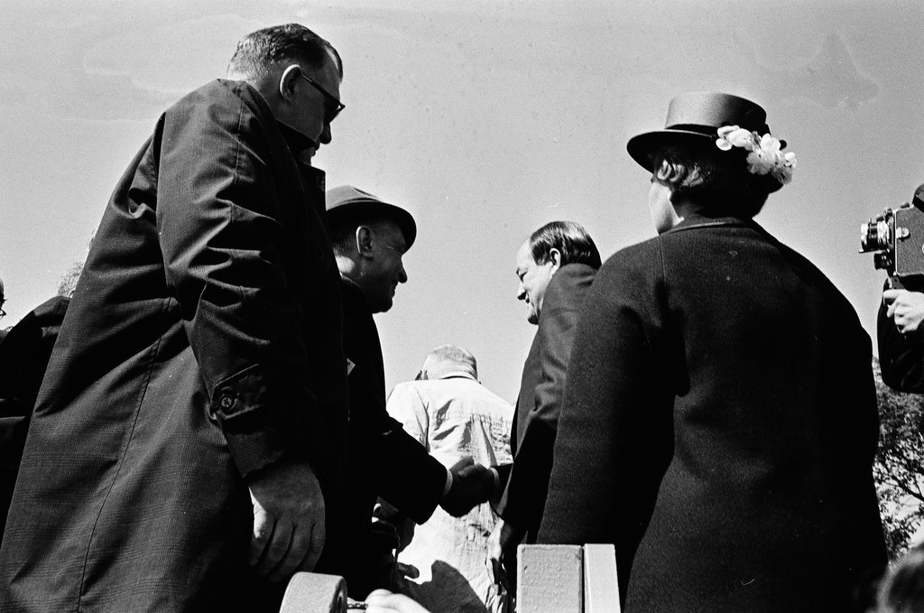 Hubert Humphrey speaks at Polish Constitution Day celebration - Chicago Sun-Times
