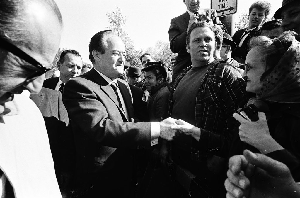 Hubert Humphrey speaks at Polish Constitution Day celebration - Chicago Sun-Times