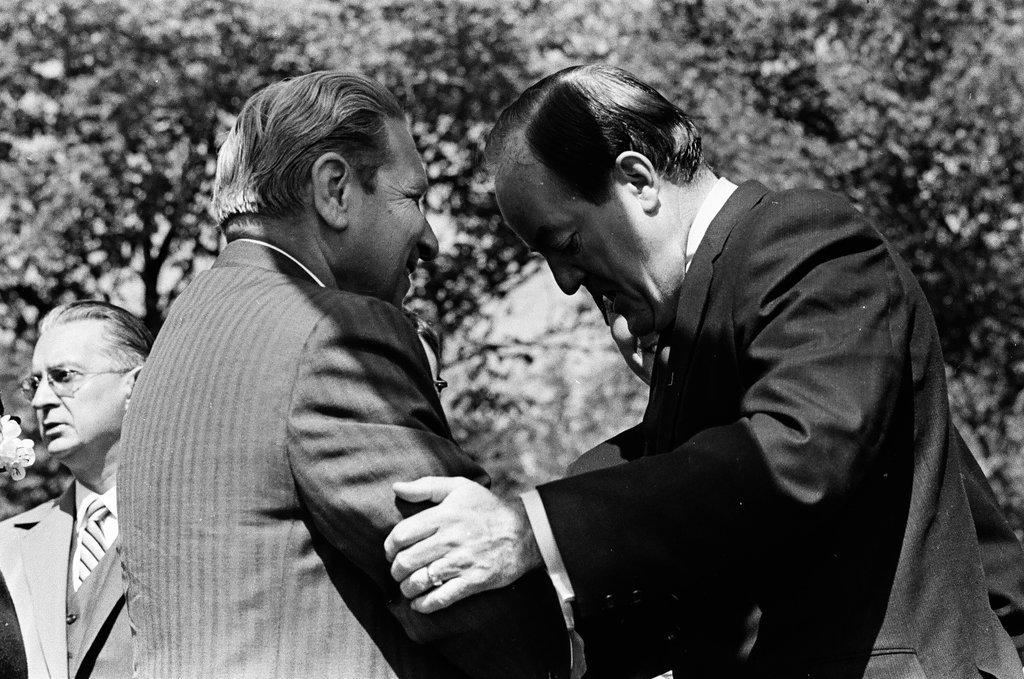 Hubert Humphrey speaks at Polish Constitution Day celebration - Chicago Sun-Times