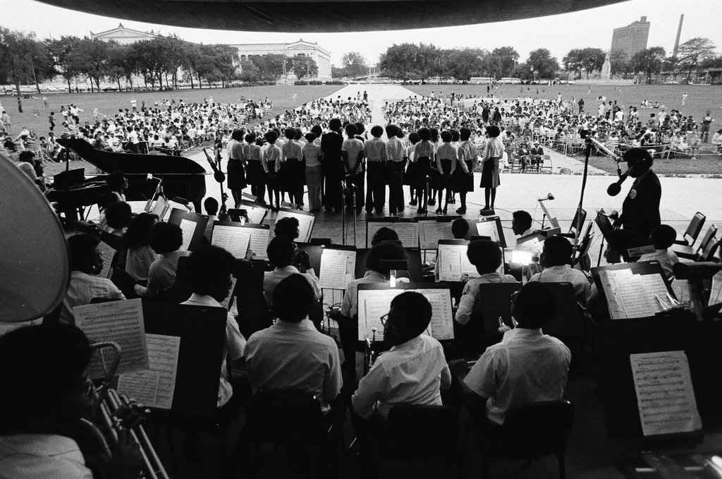 Mendel High School band concert - Chicago Sun-Times