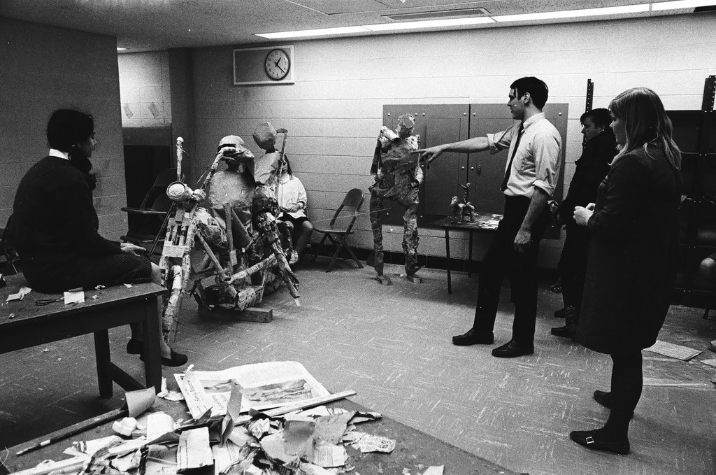 Students at Morgan Park High School - Chicago Sun-Times