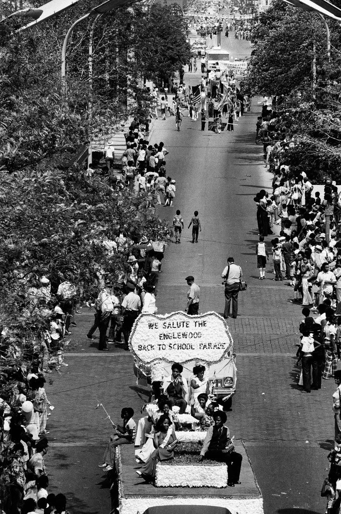 Englewood Back-to-School Parade - Chicago Sun-Times