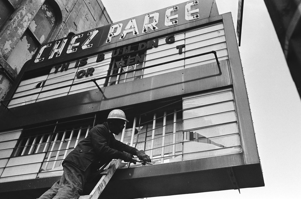 Chez Paree Nite Club being torn down - Chicago Sun-Times